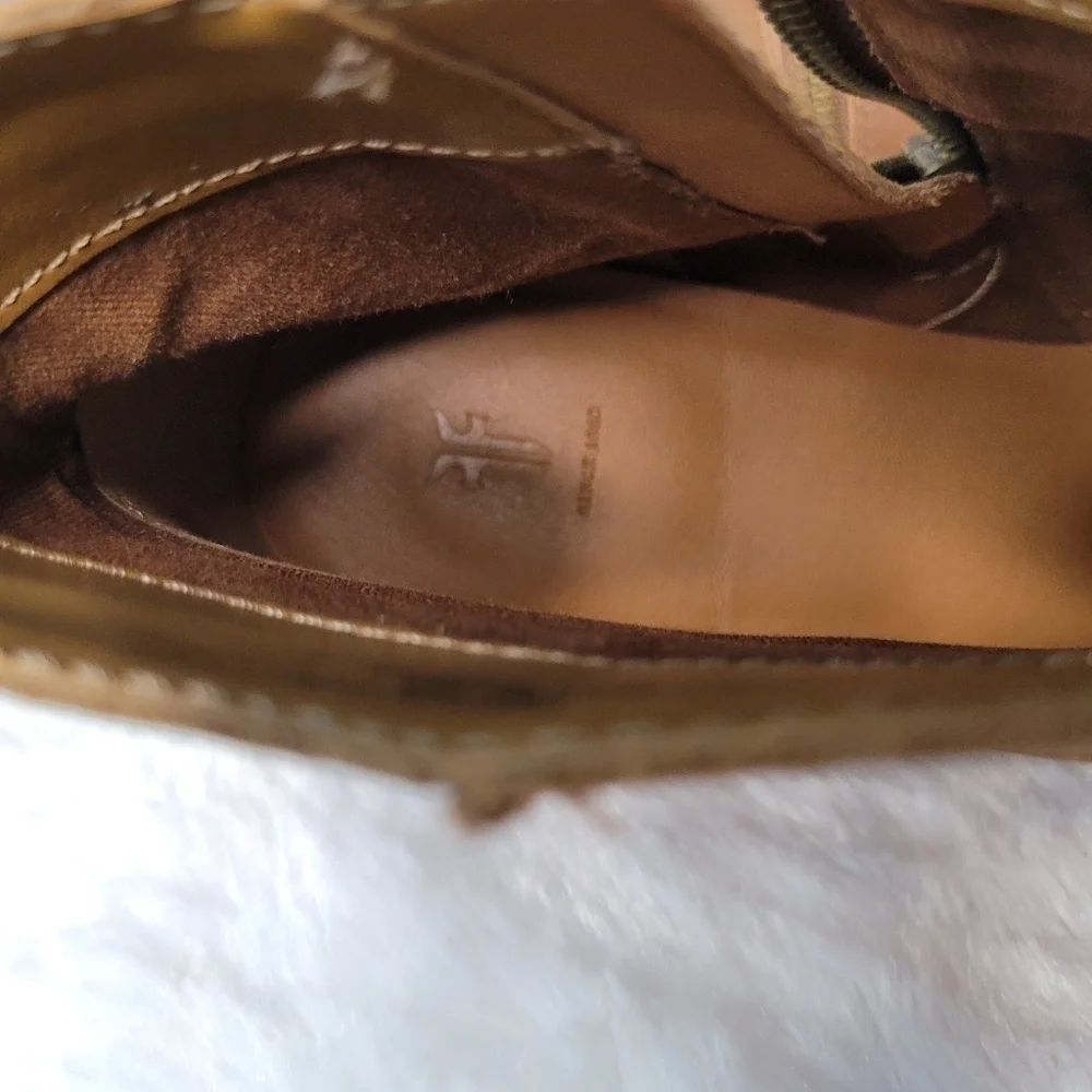 FRYE Jennifer Ankle Leather Booties